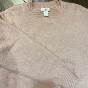 Mockneck sweater